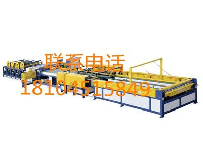 共板法蘭風管與角鋼法蘭風管實現了統一標準化在一條自動化生產線就可以完成_風管加工設備|天津科瑞嘉機電