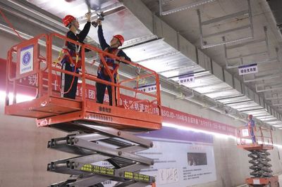 最新進(jìn)展!太原地鐵1號線學(xué)府街東口站進(jìn)入機(jī)電設(shè)備安裝施工階段