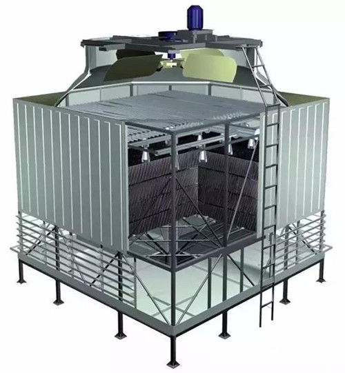 泉州密閉式冷卻水塔價格 冷通供應(yīng)