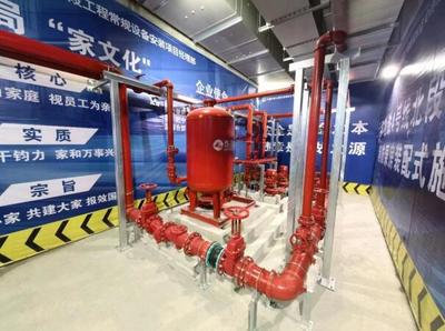 中鐵七局天津地鐵4號線項目首個裝配式機房裝配任務(wù)圓滿完成