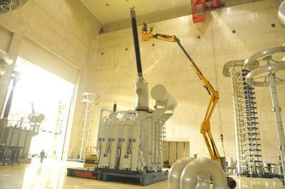 喜訊!保變電氣首批三峽白鶴灘黨建共建產(chǎn)品全部一次試驗合格(附圖)